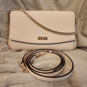 Kate Spade Ballet Slipper Pink Bag EUC